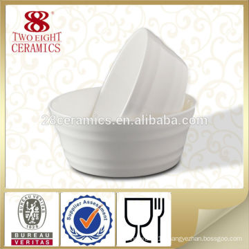 Wholesale ceramic dinnerware Plain ceramic fancy ceramic soup bowl